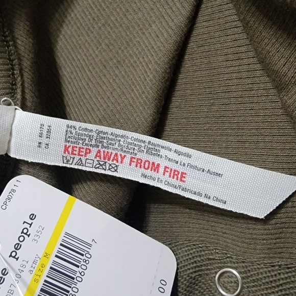 Free People Intimately Free Button-Down Ribbed Bodysuit - Picture 8 of 10